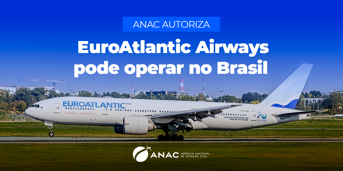 EuroAtlantic Airways: companhia aérea está pronta para oferecer voos entre Brasil e Portugal